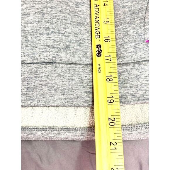 Girls' Adidas Colorblock Sweatshirt w/ Pockets Sz M (10-12)EUC Black, Pink, Grey - Picture 12 of 12